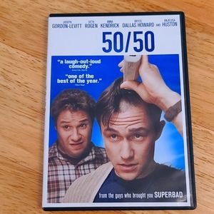 50/50 DVD Movie